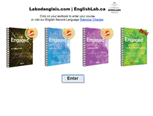 Tablet Screenshot of labodanglais.com